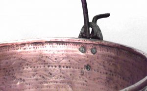 American Country Copper Cauldron