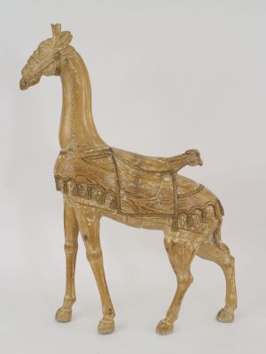 American Carousel Giraffe Figure