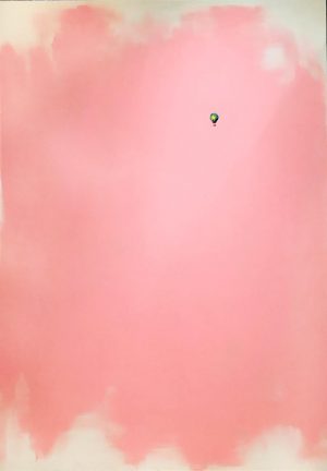Kolt Reagle "Hot Air Balloon" Painting