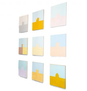 Olivia Boudet "Untitled" Painting