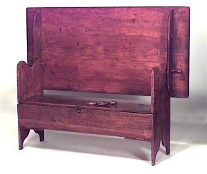 American Country Pine Adjustable Table